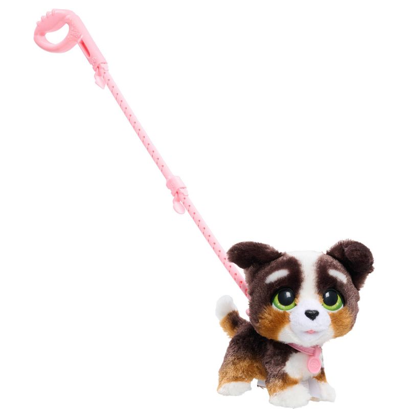furReal Walk-A-Lots Bernedoodle Interactive Toy, 5 of 6