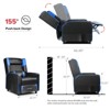 GTRACING Gaming Recliner Chair for Living Room, Racing Style Single PU Leather Gaming Sofa for Adults, Modern Home Theater Seating - 2 of 4