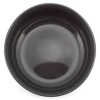 Elanze Designs Bistro Glossy Ceramic 8.5 inch Pasta Salad Large Serving Bowls Set of 2, Charcoal Grey - image 3 of 4