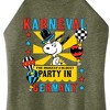 Women's - Peanuts - Karneval Biggest Oldest Party Germany Graphic High Neck Tank - 2 of 4