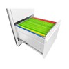 Kumasinova 2/3/4/5-Drawer Metal Vertical File Cabinet with Lock,Space-Saving Filing Cabinet for A4/Legal/Letter Size File for Office&Home - 4 of 4