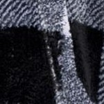 buffalo check white black plaid