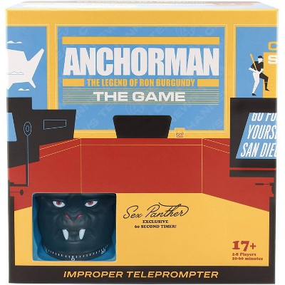 Anchorman The Game