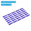 Unique Bargains Directional Sign PVC Adhesive Removable Small Arrow Sticker 180 Pcs - 3 of 4