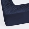 Modern Threads 6-Piece 21" Deep Pocket Microfiber Bed Sheet Set - 4 of 4