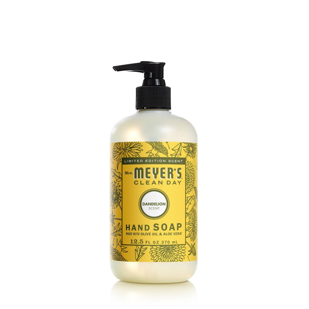 Photos - Soap / Hand Sanitiser Mrs. Meyer's Clean Day Dandelion Hand Soap - 12.5 fl oz