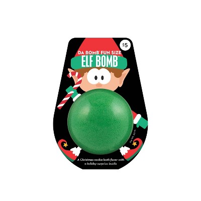 Da Bomb Bath Fizzers Elf Bath Bomb - 3.5oz