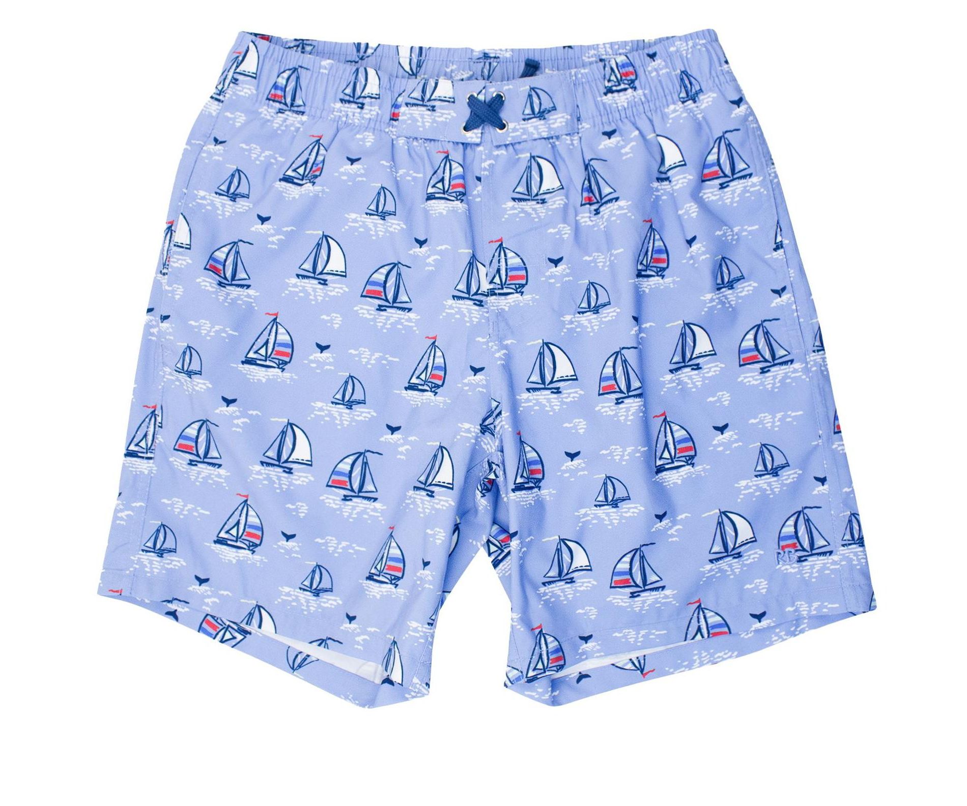RuggedButts Men's UPF50+ Swim Trunks