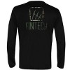 Fintech WDLND Box Logo Sun Defender UV Long Sleeve T-Shirt - Jet Set - 2 of 2