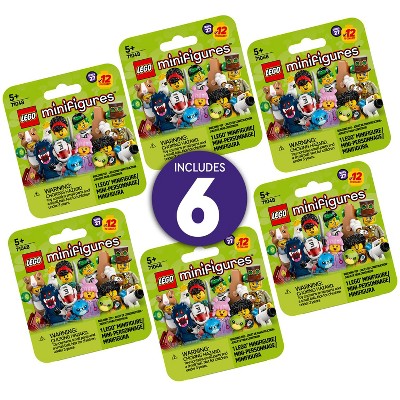 LEGO Minifigures Series 27 6 Pack Collectible Mystery Figures for Kids