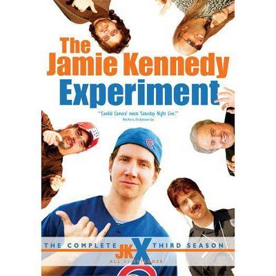 The Jamie Kennedy Experiment: Complete Third Season (DVD)(2005)