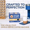 Victor Allen's Coffee Decaf Donut Shop Blend Single Serve Coffee Pods, 42 Ct - 3 of 4