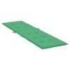 vidaXL Deck Chair Cushion Green (29.5"+41.3")x19.7"x1.6" - 4 of 4