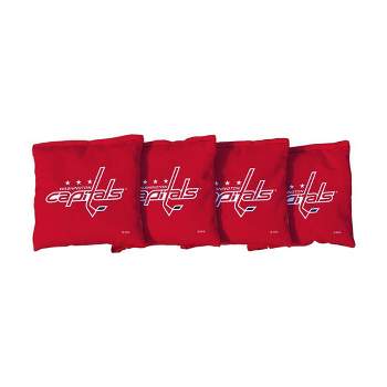 NHL Washington Capitals Corn-Filled Cornhole Bags Red - 4pk
