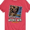 Boys' - Star Wars - Let The Wookie Win Short Sleeve Graphic T-Shirt - 2 of 4
