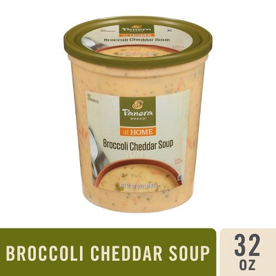 Panera Bread Broccoli Cheddar Soup - 32oz