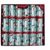 Robin Reed English Holiday Christmas Crackers – Racing Snowman Ice Shine, Set of 6, 13" Each, Ages 13+ - 4 of 4