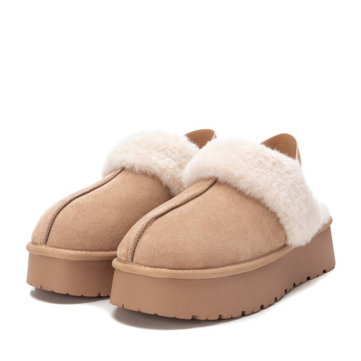 Женские тапочки XTI Women's slippers Casual Comfort 143488 Beige 6 — фото 5