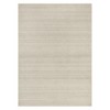 Modern Striped Area Rugs for Living Room, Washable Soft Non Slip Low Pile Rug - 3 of 4