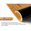 RugSmith Multi Machine Tufted No Handshake, Only Namaste Doormat - 4 of 4