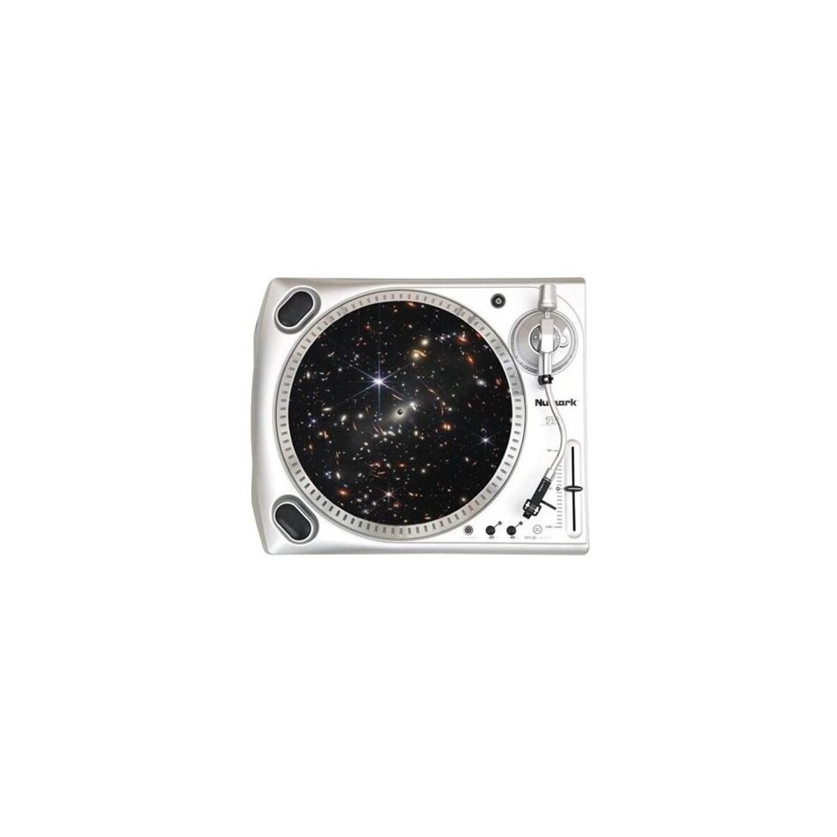 Bluescentric - James Webb's First Deep Field - Graphic Turntable Slip Mat [VINYL ACCESSORIES]