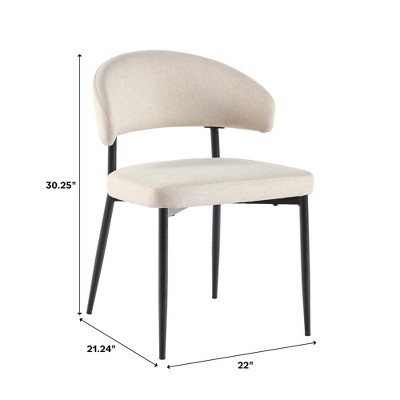Walker Edison Dining Chair