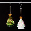 5.5"H Sullivans Lighted Tree Christmas Ornament Set of 2, Multicolor, Indoor Christmas Decor - 3 of 3