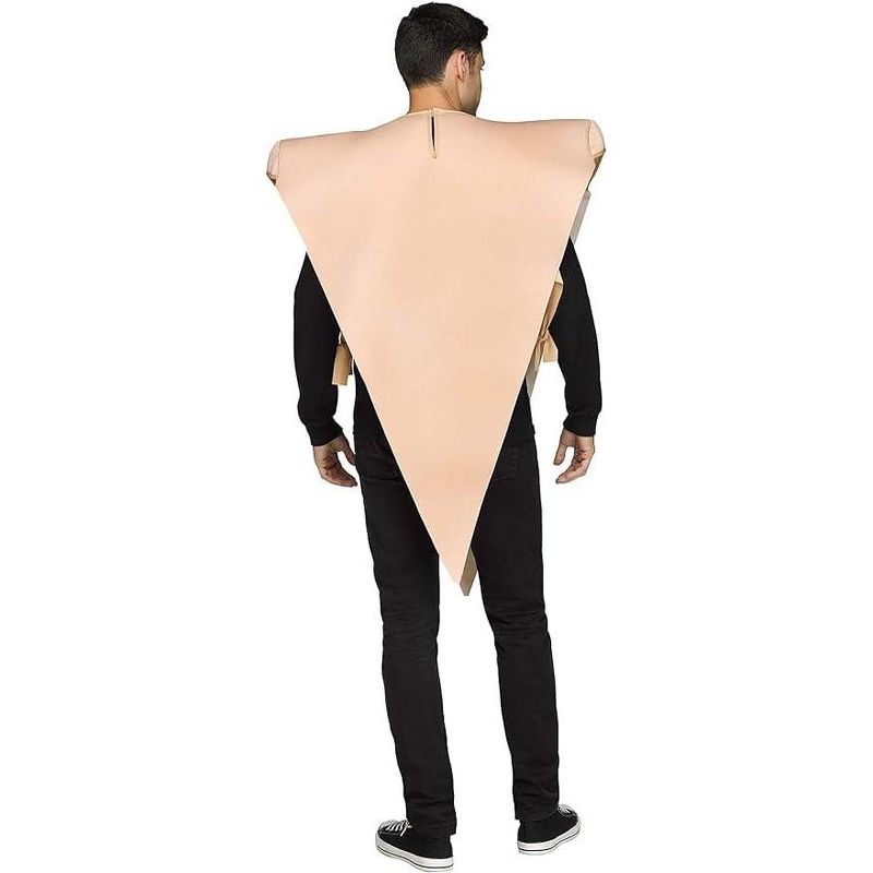 Funworld Pizza Slice Adult Costume | One Size, 3 of 4