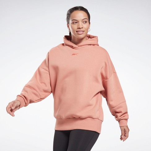Reebok Lux Oversized Hoodie Womens Xl Canyon Coral : Target