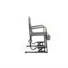YONWAY Outdoor Freestyle Rocker, Camping Chair Portable Folding Rocking Chair with Solid, Durable Armrests, Drink Holder & Comfortable Backrest - 4 of 4
