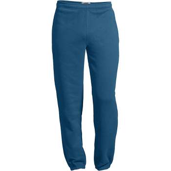 Lands' End Women's Tall High Rise Serious Sweats Fleece Lined Pocket  Bootcut Pants - Medium Tall - Deep Balsam : Target