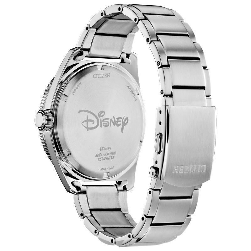 Citizen Disney Eco-Drive watch featuring Mickey Mouse 3-hand Stainless Steel Bracelet, 3 of 7