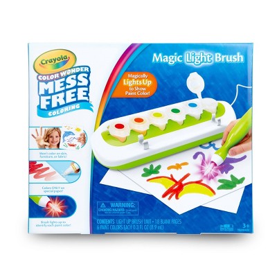 Crayola Color Wonder Magic Light Brush & Drawing Pad