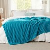 Bedsure | Indulge in Comfort Bed Blanket with Unique Chunky Corduroy Texture - 2 of 4