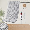 Heating Pad for Back Pain Relief£¬33"x17" Extra Large Electric Heating Pads for Cramps Neck and Shoulders - 2 of 4