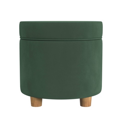 Target round hot sale storage ottoman