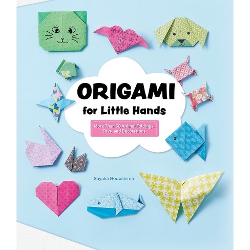 Easy Origami for Kids: Cute Paper Animals, Toys, Flowers and More! (40  Projects) (Paperback)