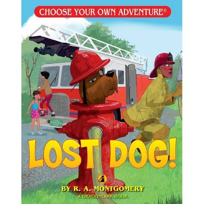 Lost Dog! - (Choose Your Own Adventure Dragonlarks) by  R a Montgomery (Paperback)