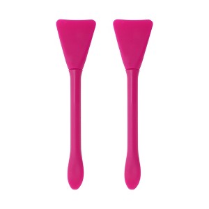 Unique Bargains Multifunctional Facial Mask Brush 2 Pcs - 1 of 4