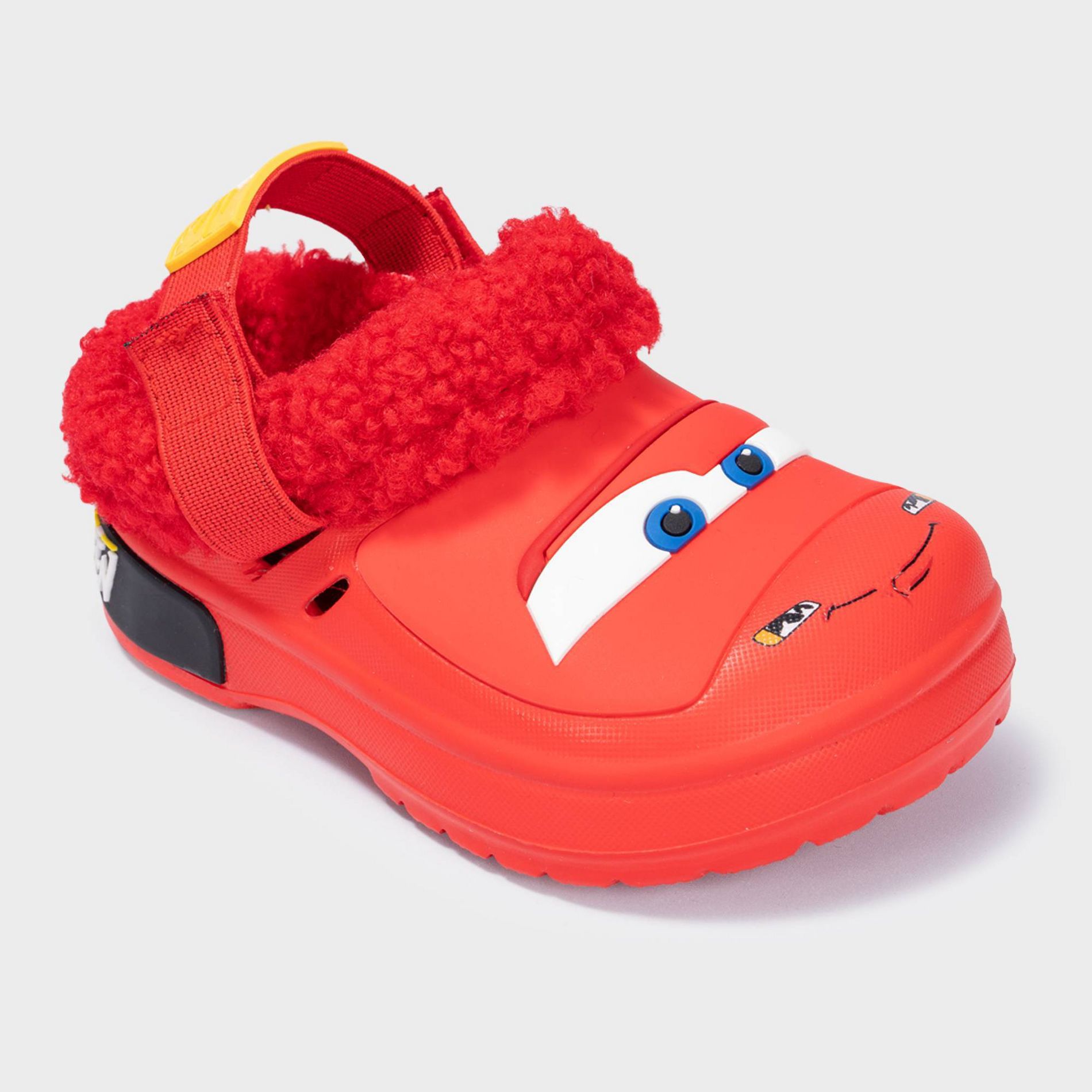 Toddler Boys' Cars Cozy Clogs - Red