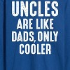 Men's - Instant Message - Uncle Are Like Dads Long Sleeve Graphic T-Shirt - 2 of 4