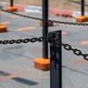 Stockroom Plus 100-Feet Plastic Chain Links - Privacy Safety Barrier for Fence, Gate, Privacy (1.5-Inch, Black) - 2 of 4