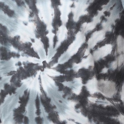 grey tie dye