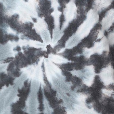 grey tie dye