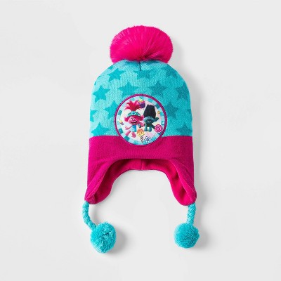 Kids' Trolls Star Pom Beanie