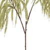 Vickerman Artificial 39" Glitter Reed Spray - 2 of 4