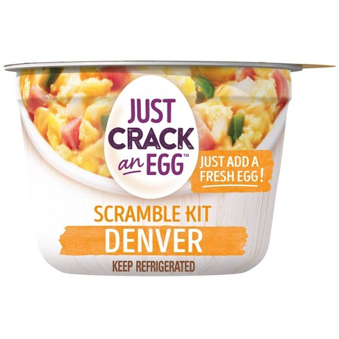 Ore-ida Just Crack An Egg Denver Scramble Kit With Ham And Cheese - 3oz :  Target