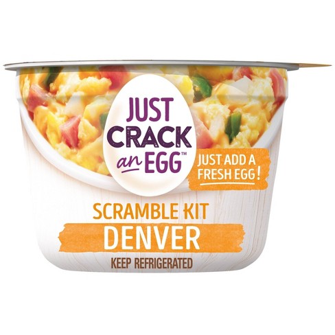 ore-ida just crack an egg - protein packed scramble kit