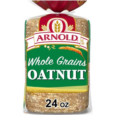 Arnold Oatnut Bread - 24oz