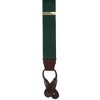 CTM Men's Elastic Button End Suspenders - 3 of 4
